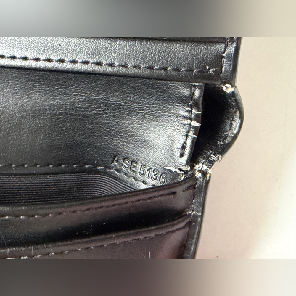 Marc Jacobs Classic Open Face Leather Billfold Wallet - Picture 11 of 16